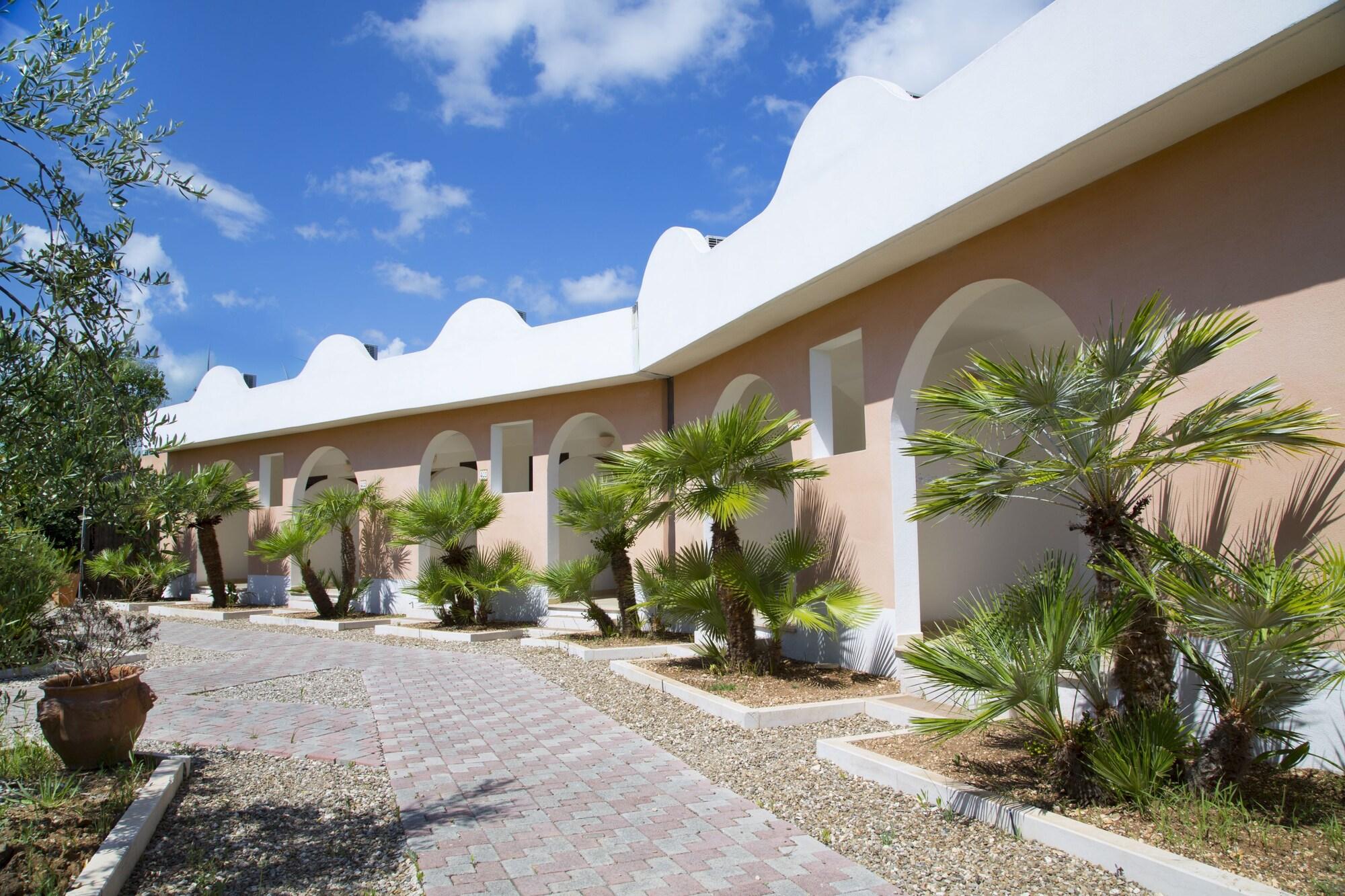 Garden Hotel Ripa Vieste Exterior foto
