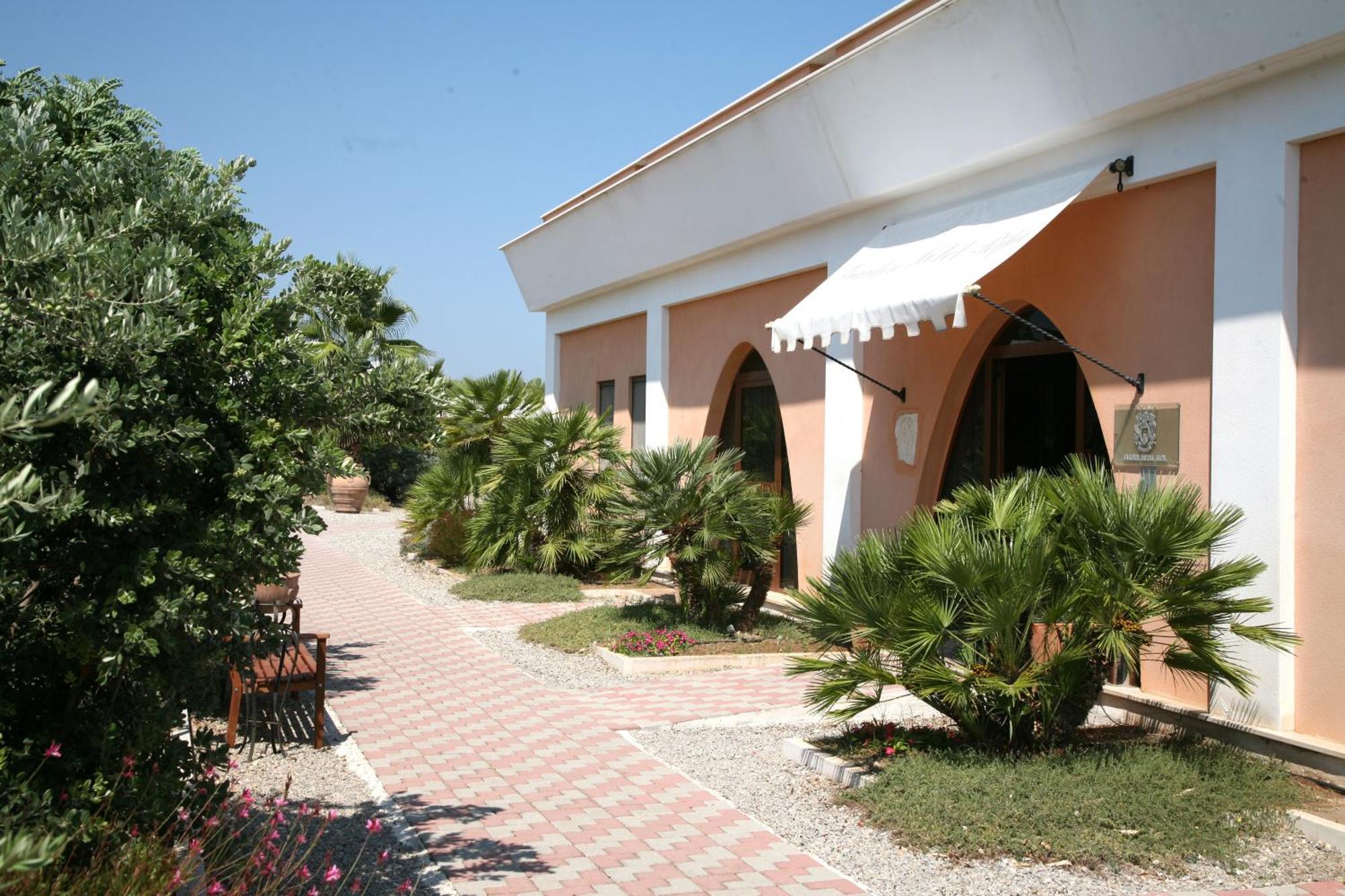 Garden Hotel Ripa Vieste Exterior foto