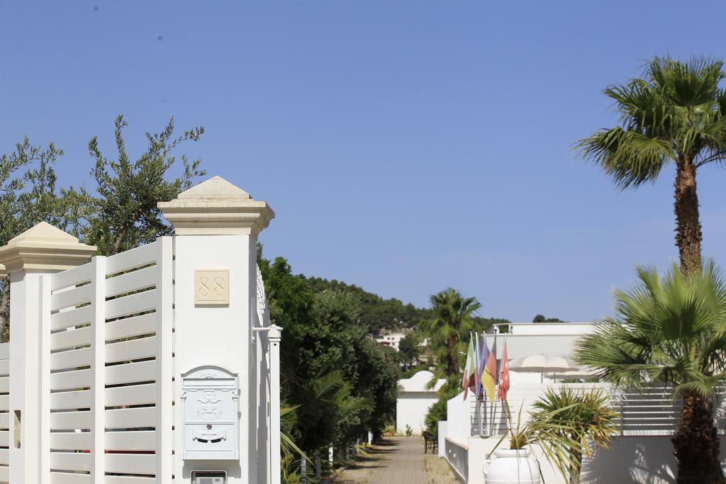 Garden Hotel Ripa Vieste Exterior foto