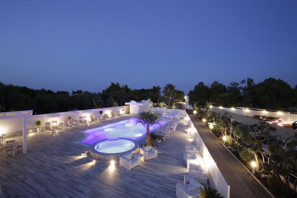 Garden Hotel Ripa Vieste Exterior foto