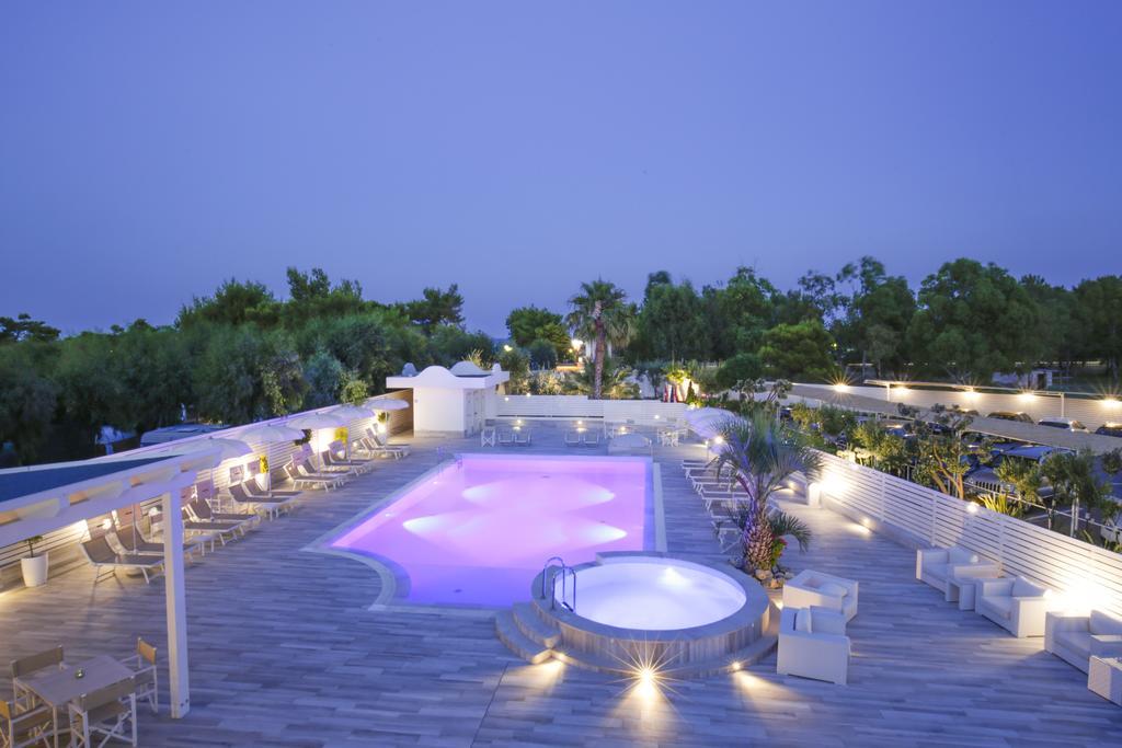Garden Hotel Ripa Vieste Exterior foto
